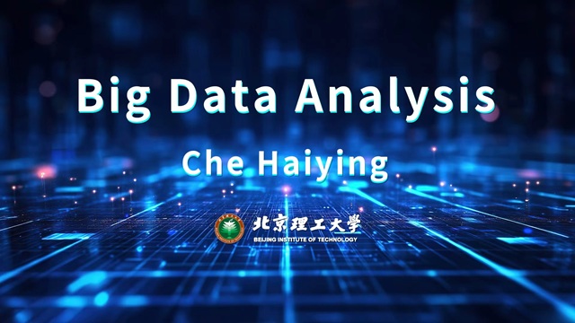 Big Data Analysis