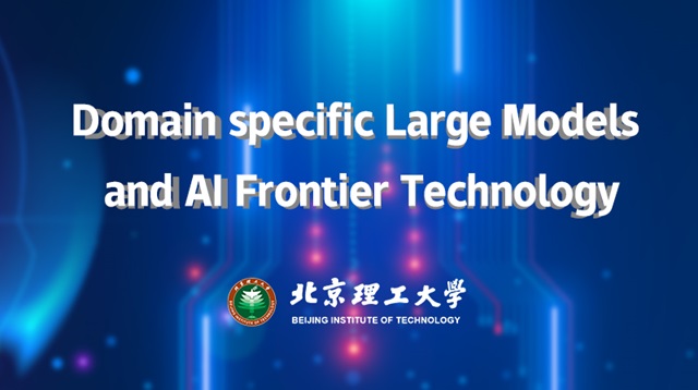 Domain specific Large Models and AI Frontier Technology
