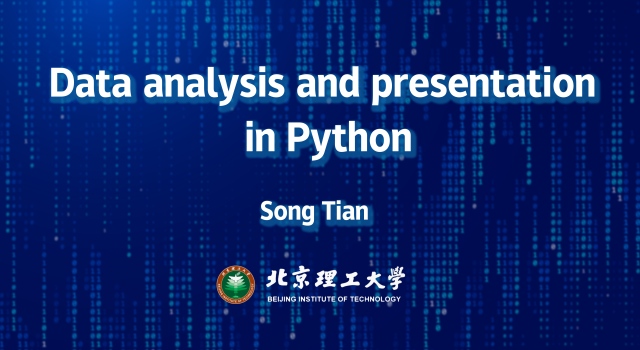 Python Data Analysis and Visualization Python
